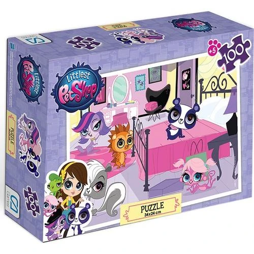 Ca Games Ca.5011 Lıttlest Petshop Puzzle 100 - 1 *