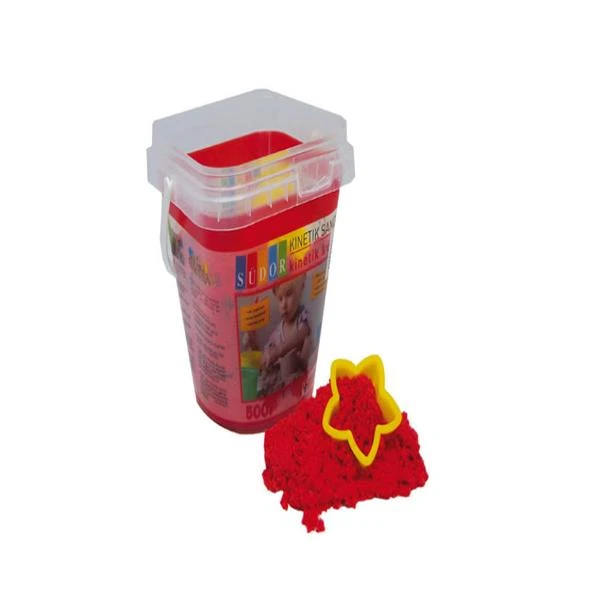 Südor Ks02-3 Kinetik Kum Kovalı 500Gr Kırmızı