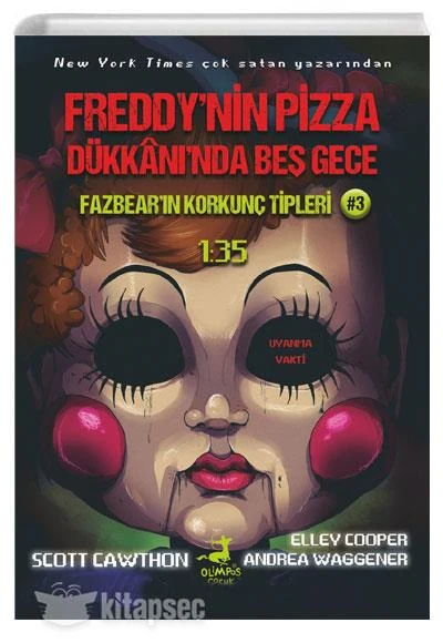 Freddynin Pizza Dükkanında Beş Gece Fazbearın Korkunç Tipleri 3 1:35