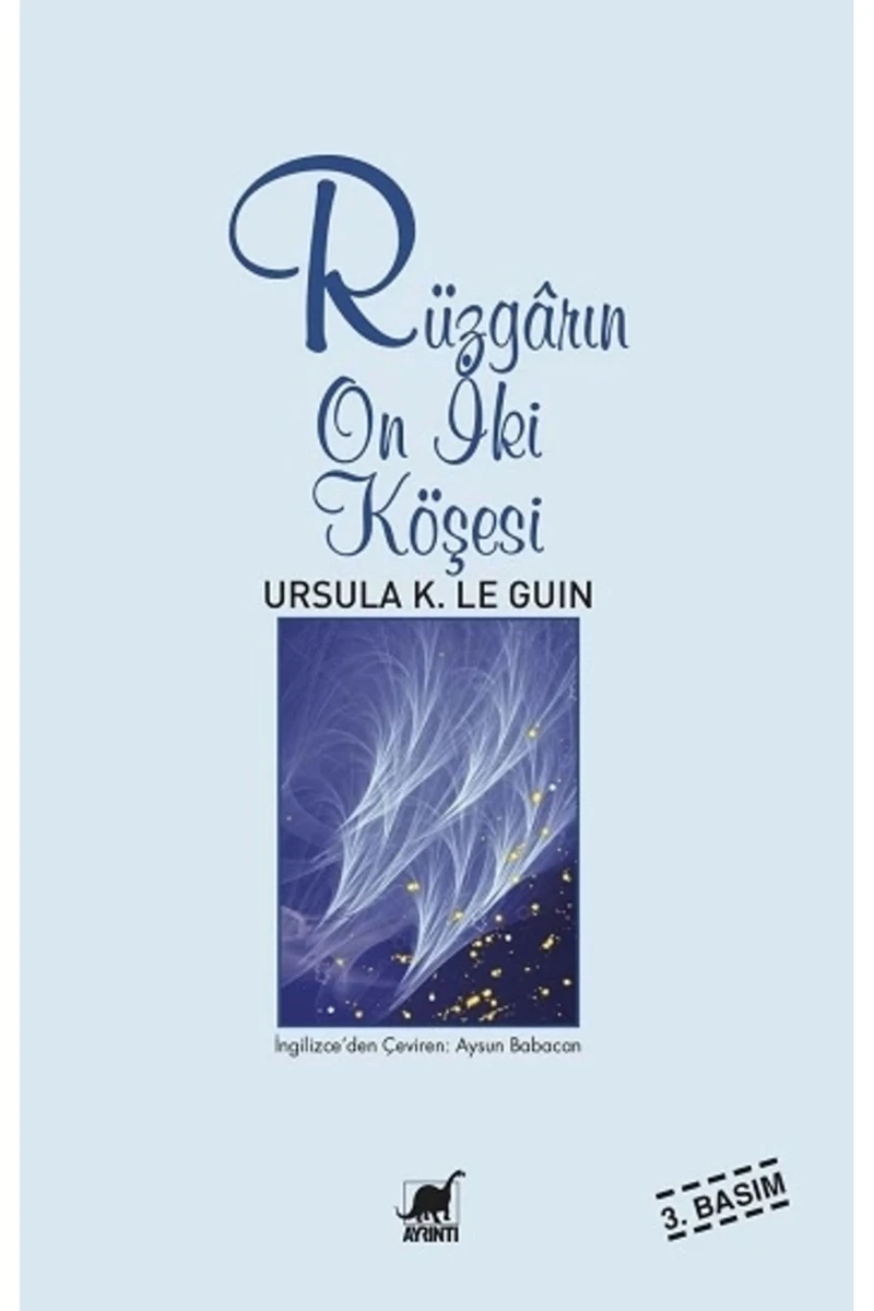 Rüzgarın On İki Köşesi Ursula K. Le Guin Kitabı 317 Sayfa Ayrıntı Yayınları