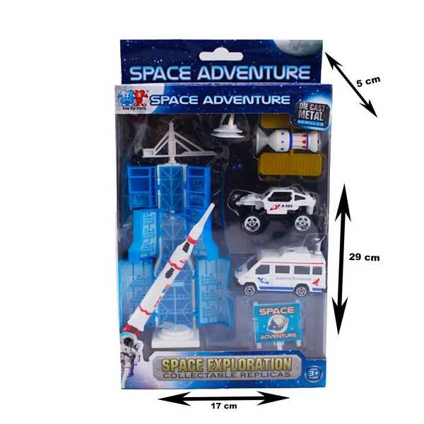 Kzl-Xy161 Kutulu Uzay Set 72