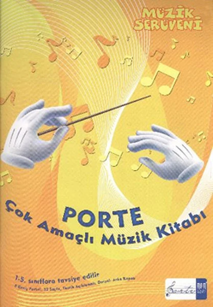 Porte Çok Amaçlı Müzik Kitabı - Övünç Yaman