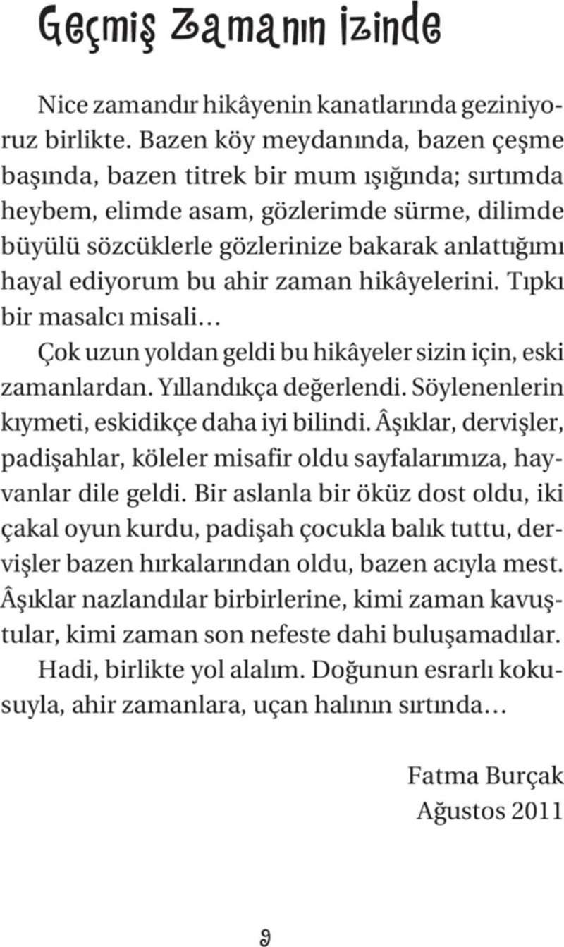 Her Şey İçinde Saklı-Derleme