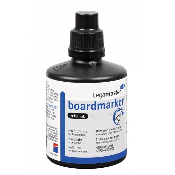 Legamaster Beyaz Tahta Mürekkebi 100 Ml. Lm-1199 Mavi