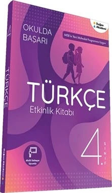 Doğan Akademi 4.Sınıf Türkçe Etkinlik Kitabı