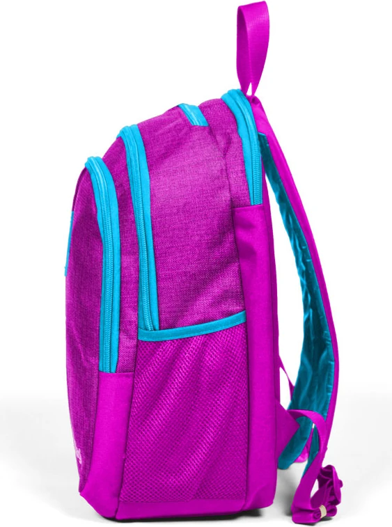 Ibag 14334 Beş Bölmeli Kırçıllı Okul Sırt Çantası Pembe