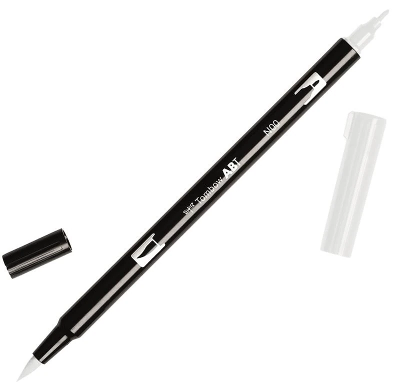 Tombow Ab-T-N00 Dual Brush Pen Grafik Kalemi Blender Pen