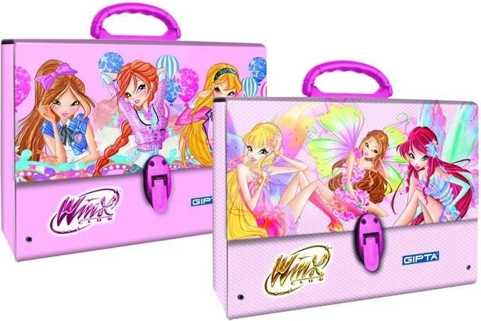 Gıpta Saplı Winx Çanta 25x35x7 3106