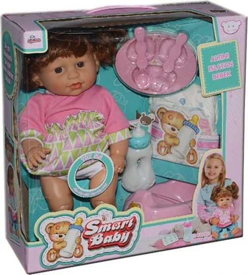 Vardem 392S/LD66010F Kutulu 14 Inch Altını Islatan Lazımlıklı Bebek