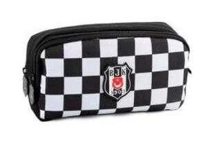 Beşiktaş Dama Desenli Kalem Çantası 25306