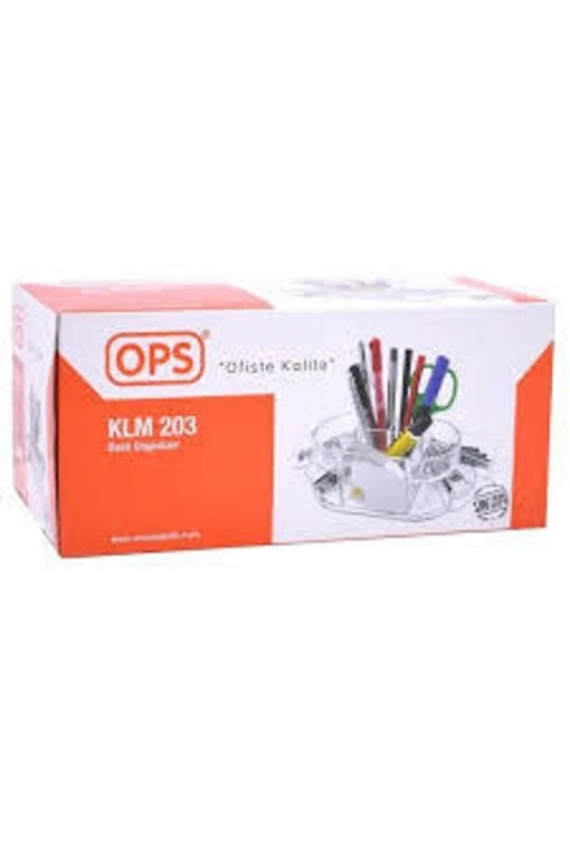 Ops KLM203CT Kalemlik (Şeffaf)