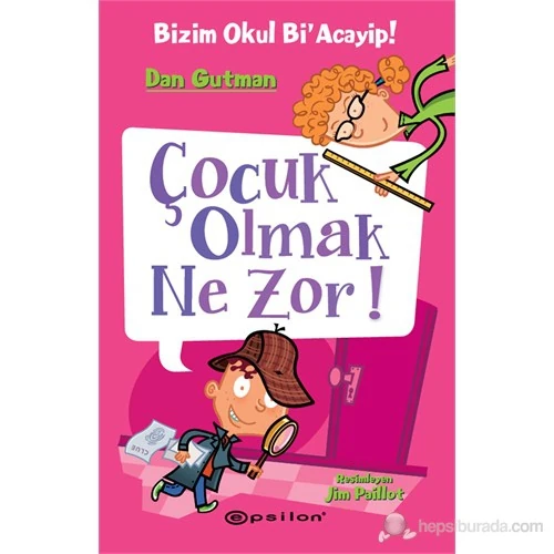 Epsilon Bizim Okul Bi Acayip 6 - Çocuk Olmak Nezor