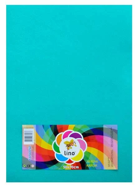 Lino 2738Jq Keçe Gri 10Lu 50*70Cm