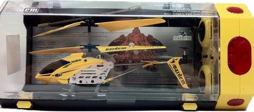 PVC Kutulu Şarjlı-Pilli Uzaktan Kumandalı 3,5 Kanallı Helikopter