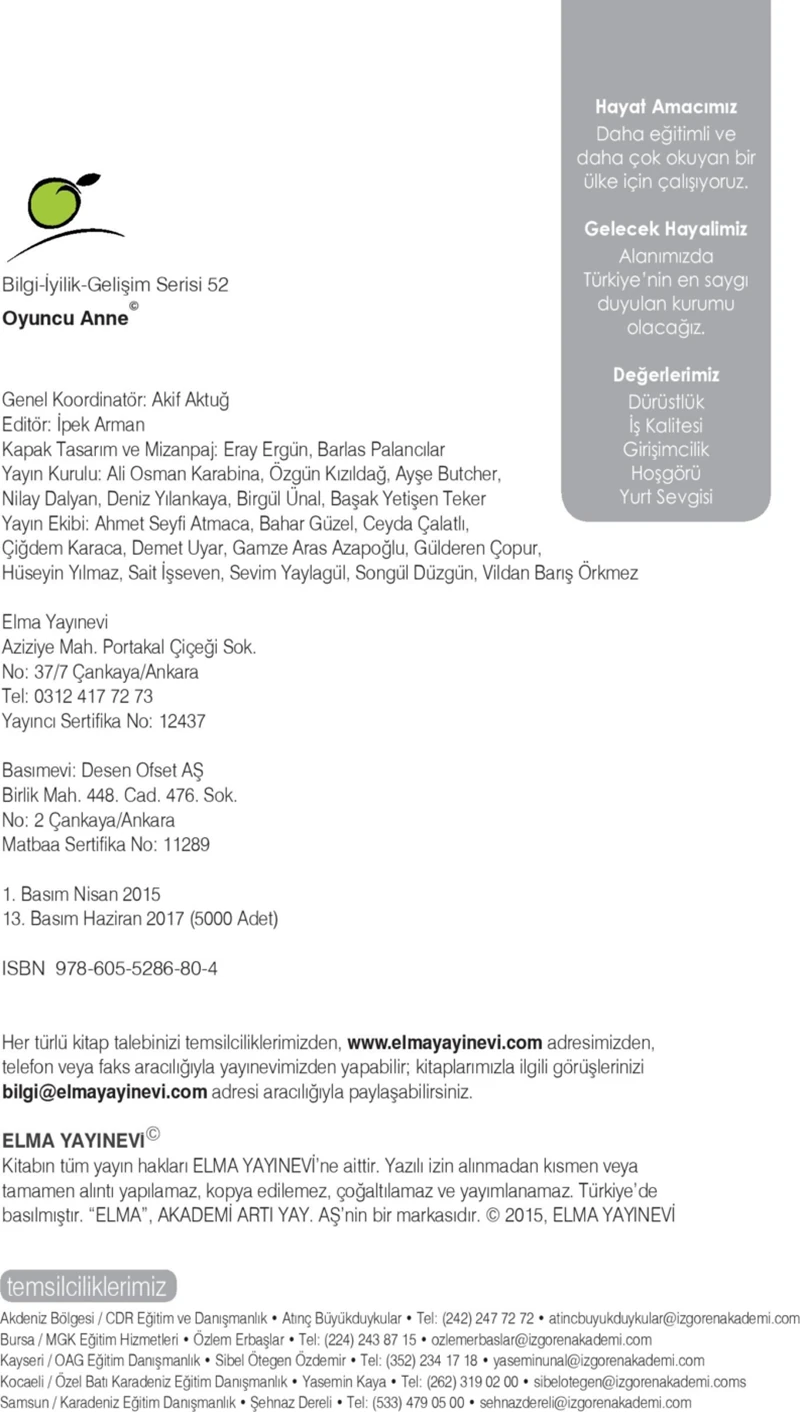 Oyuncu Anne - Şermin Çarkacı