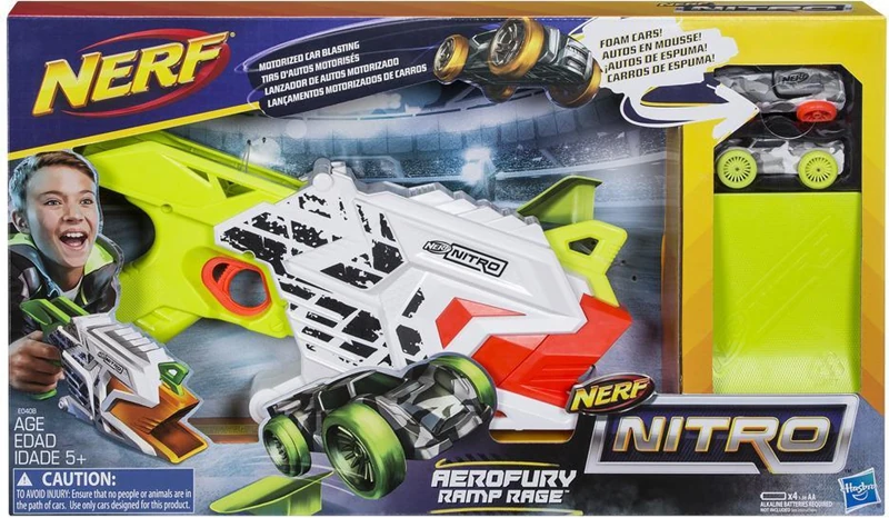 Nerf Nitro Aerofury Ramp Rage