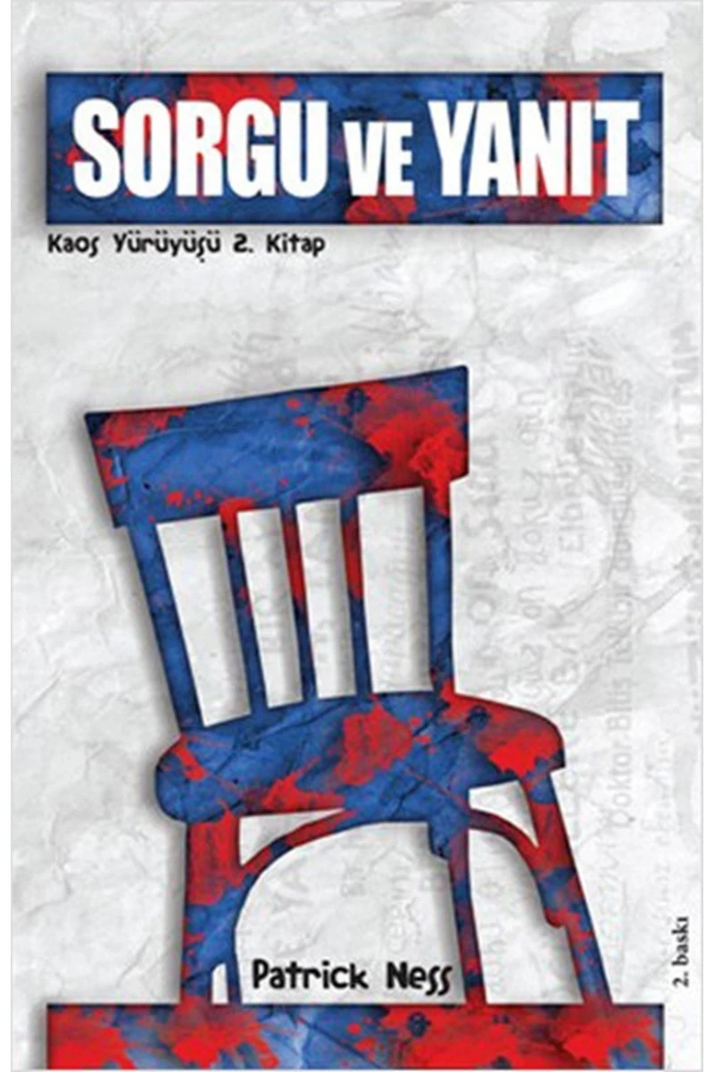 Sorgu Ve Yanıt- Patrick Ness