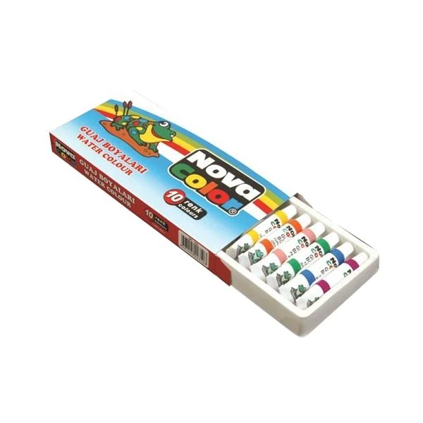 Nova Color Nc-102 Guaj Boya 10Lu Tüp