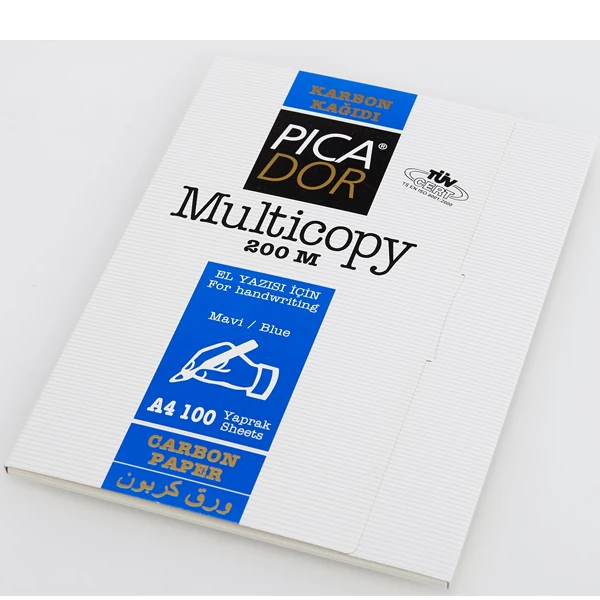 Pıcador Kk002 Karbon Kağıt A4 Mavi