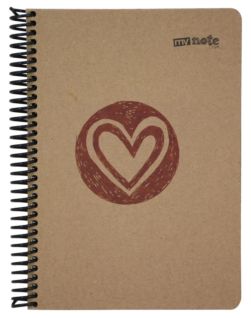 Mynote 30006785 Uc37007-K Kraft Defter A5 100 /4