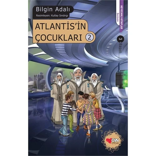 Atlantis'İn Çocukları 2-Bilgin Adalı