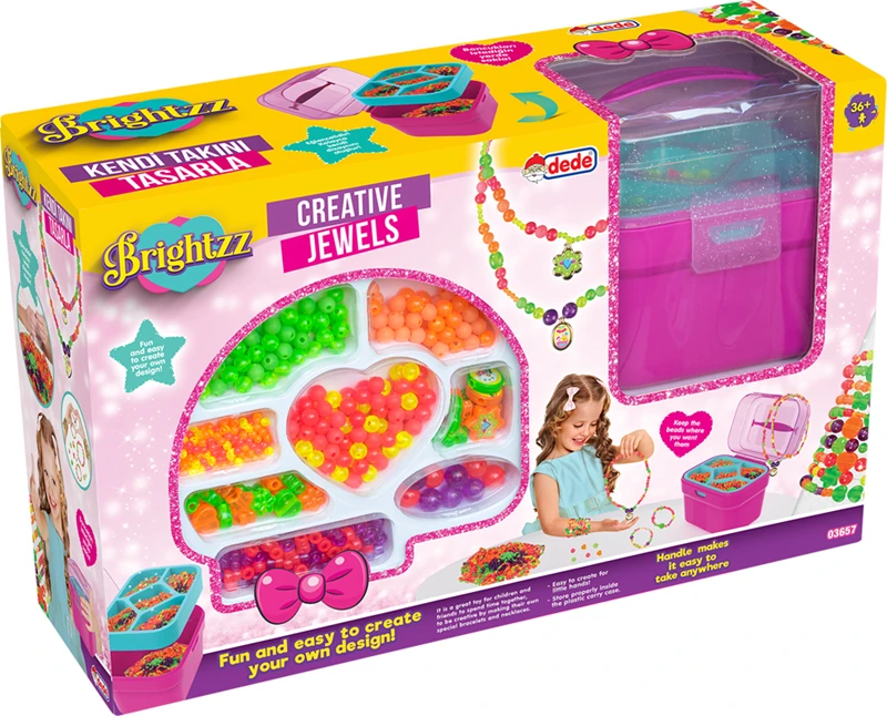 Dede 3657 Sepetli Takı Seti*8