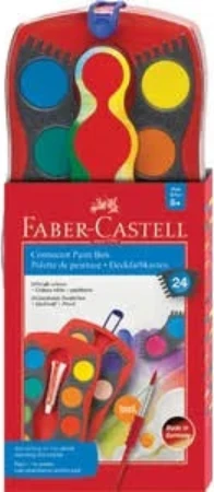 Faber-Castell Değiştirilebilir Tablet Suluboya 24 Renk