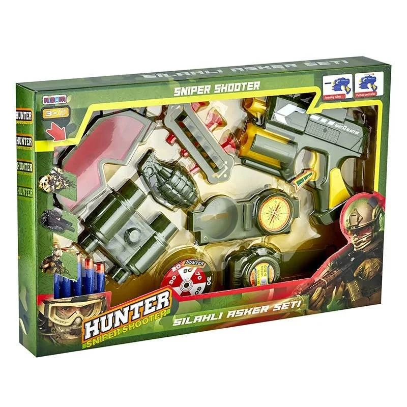 Nizam Nzm-196 Kut. Hunter Silah Seti*28