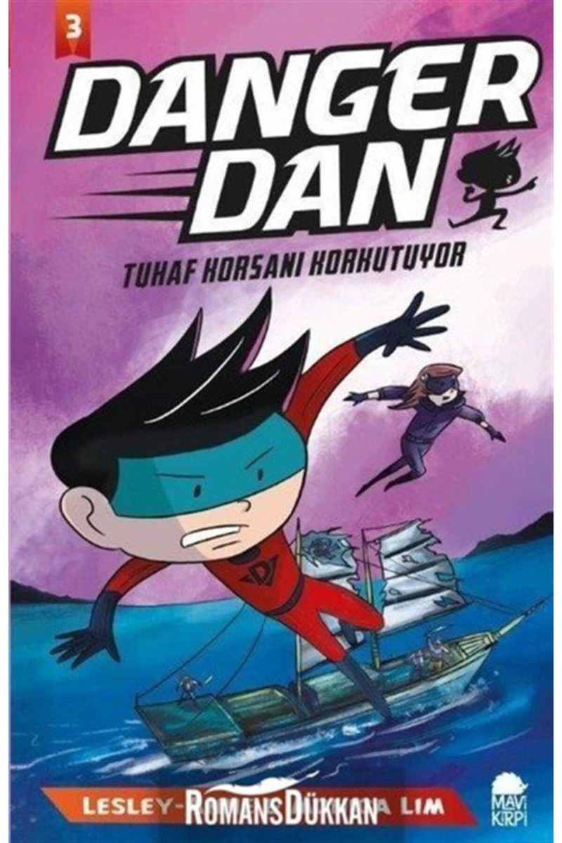 Danger Dan :Tuhaf Korsanı Korkutuyor