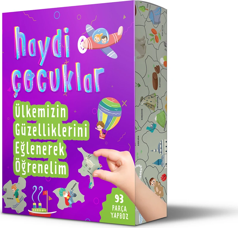 Oyunzu Ülkemizin Güzelliklerini Eğlenerek Öğrenelim