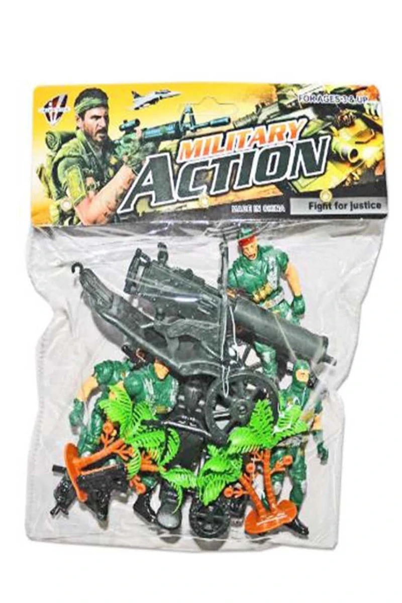 Birlik Oyuncak Poşette Asker Seti