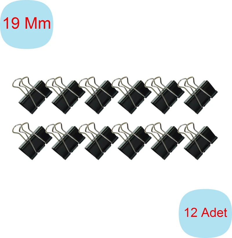 Rubenis 19 Mm Double Klips