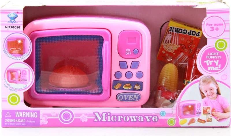 Birlik Oyuncak Pilli Sesli Mikrodalga Fırın