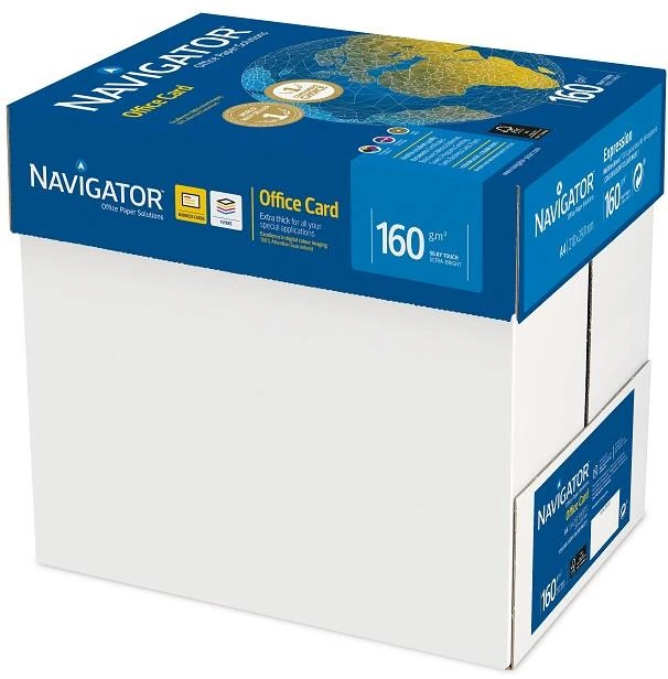 Navıgator Fotokopi Kağıdı A3 160Gr Offıce Card 250 Li