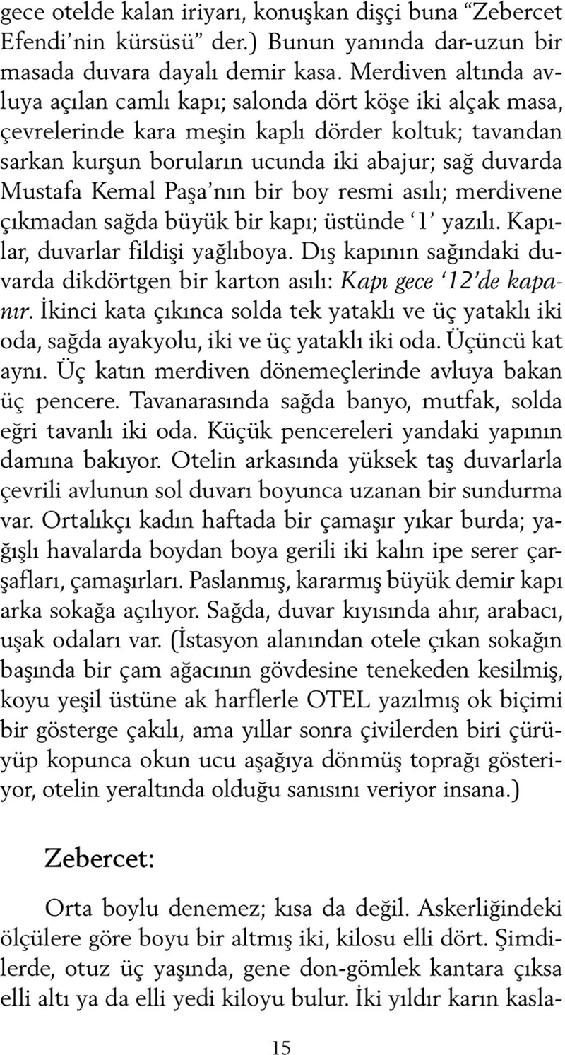 Anayurt Oteli - Yusuf Atılgan