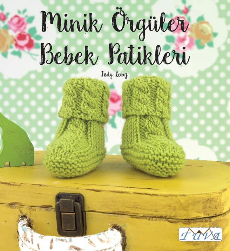Minik Örgüler: Bebek Patikleri