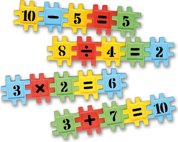 Matrax 100 Parça Smarty Akıllı Sayılar