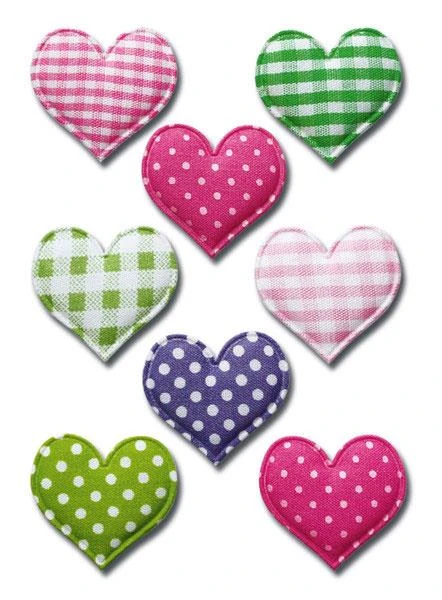 Herma Etiket Magıc Cotton Kalpler 6288