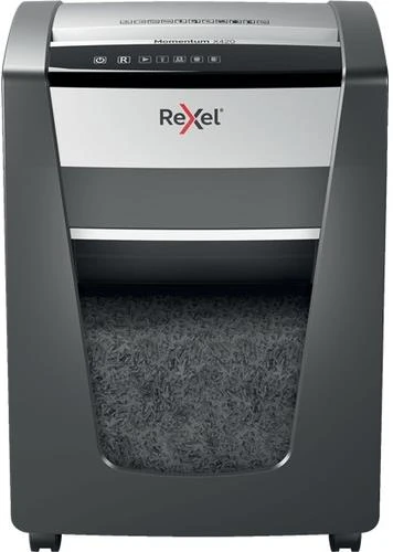 Rexel Evrak İmha Makinesi Momentum X420 Siyah 2104578Eu