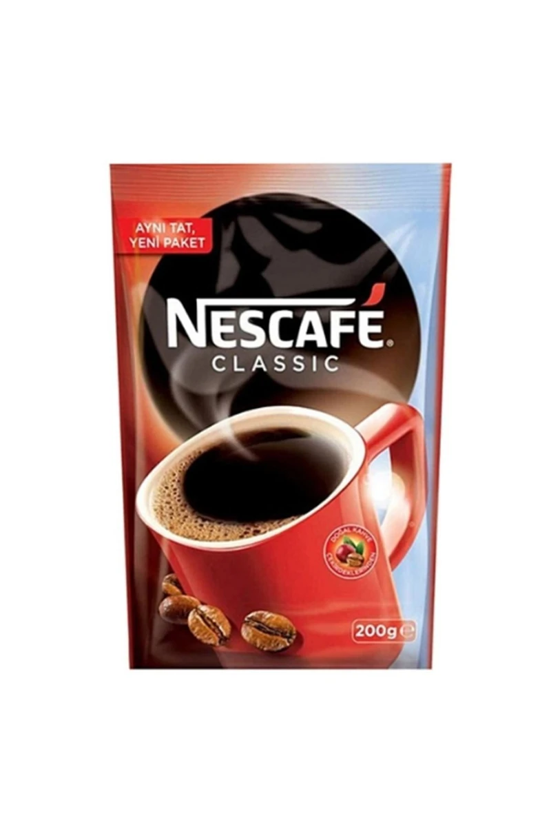 Nescafe Classıc Folyo 200 Gr 12494002