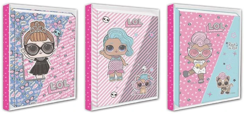 Keskin 140390-93 L.O.L Magnetli Kutu Bloknot 13X18