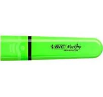BİC MARKING HIGHLIGHTER FLAT FOSFORLU KALEM YEŞİL