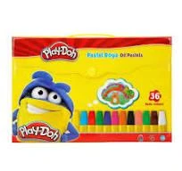 Play-Doh Pastel Boya Çantalı 36 Renk Pa008