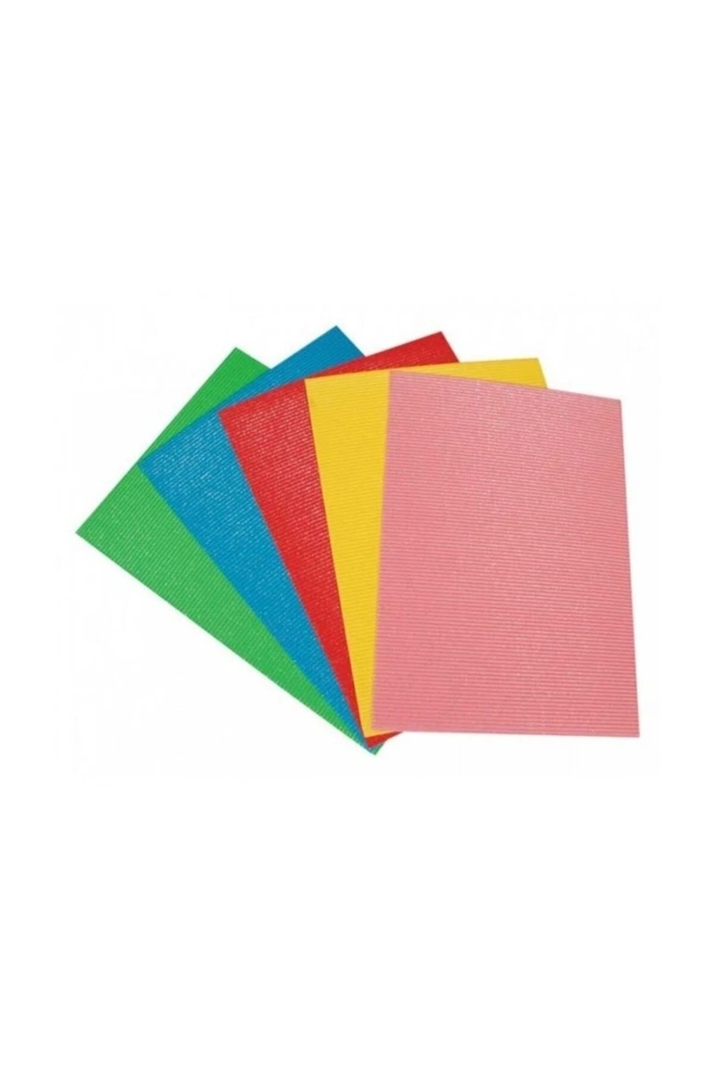 Ginza Gn-271 24*34 Oluklu Mukavva Metalik 10 Renk