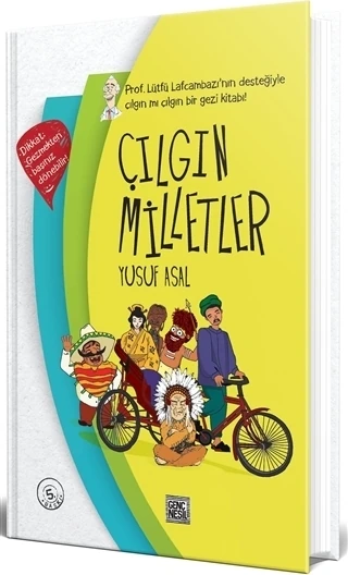 Nesil Genç - Çılgın Milletler Ciltli