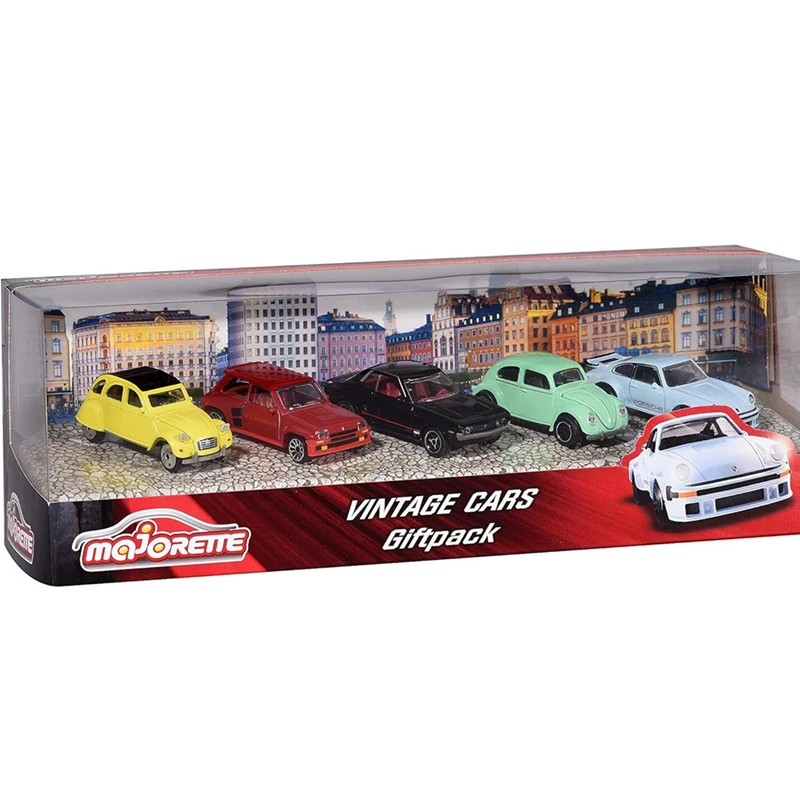 Simba Oyuncak Majorette Vintage 5 Parça Araba Seti