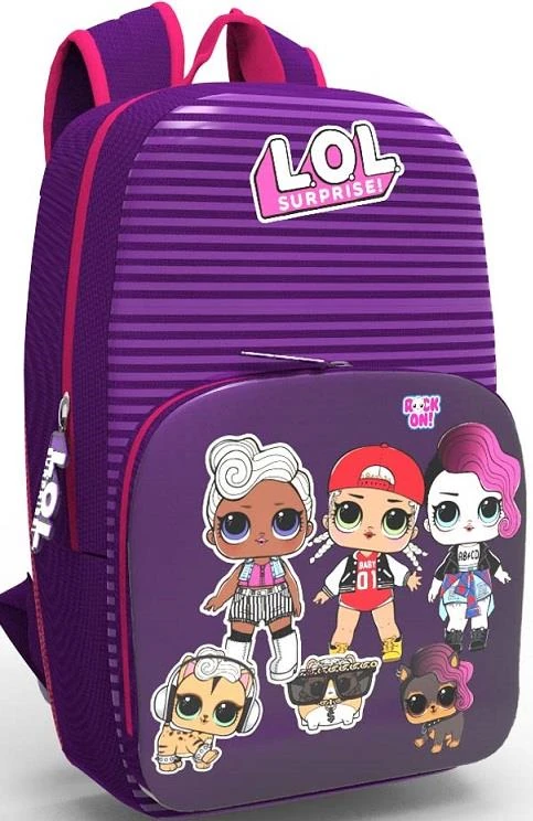 L.O.L Anaokulu Çantası Llçan9749