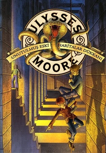 Unutulmuş Eski Haritalar Dükkanı - Pierdomenico Baccalario