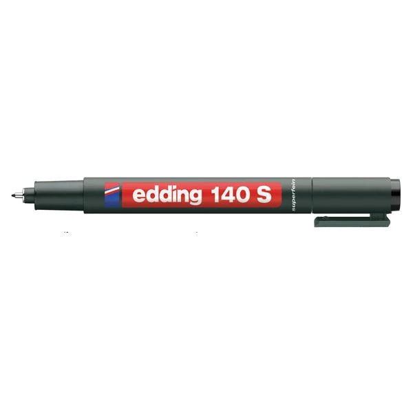 Edding 140/S Asetat Kalemi Siyah
