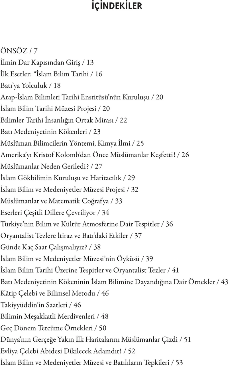 Bilim Tarihi Sohbetleri - Fuat Sezgin
